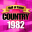 Hall of Fame Country 1982 Albumcover