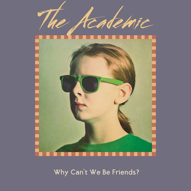 Why Can't We Be Friends? cover