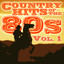 Country Hits of the 80s Vol.1 Albumcover