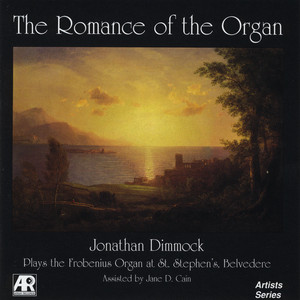 The Romance of the Organ Albumcover