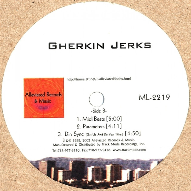 Gherkin Jerks Photo
