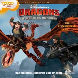 Folge 13: Die Feuerwurm-Insel (Das Original-Hörspiel zur TV-Serie)