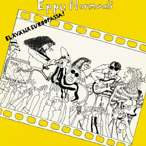 Elävänä Euroopassa! album