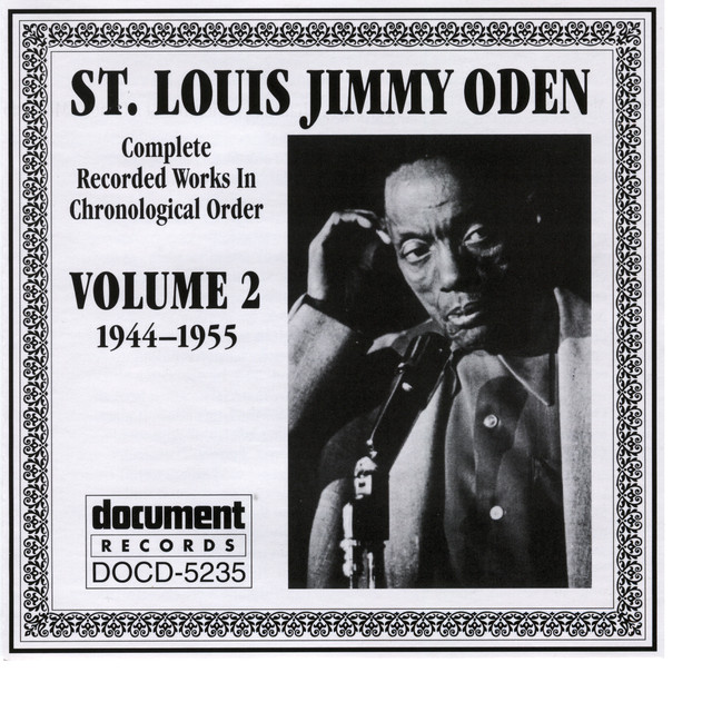 St. Louis Jimmy Oden Photo