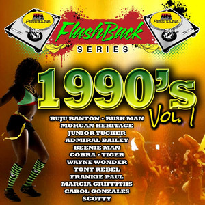 Penthouse Flashback Series: 1990's, Vol. 1 cover