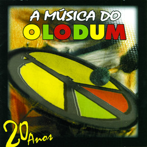 A Música Do Olodum - 20 Anos cover