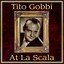 Tito Gobbi At La Scala Albumcover