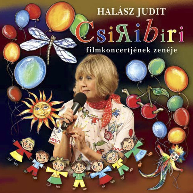 Csiribiri cover