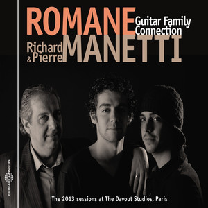 Guitar Family Connection (The 2013 sessions at The Davout Studios, Paris) album