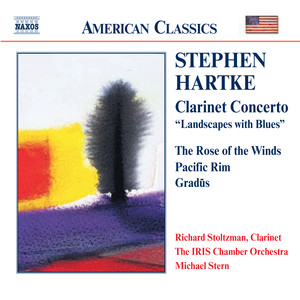Hartke: Clarinet Concerto / Rose of the Winds / Pacific Rim album