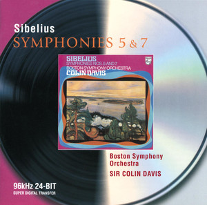 Symphonies 5 & 7 album