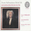 BACH: Sonates pour flûte cover