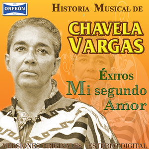 Chavela Vargas Mi Segundo Amor album