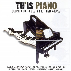 Th'is Piano Albumcover