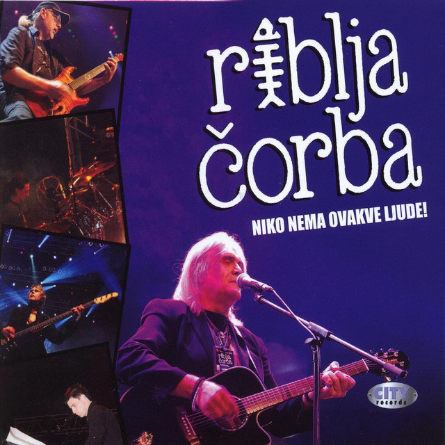 Riblja Corba - Niko Nema Ovakve Ljude ! cover