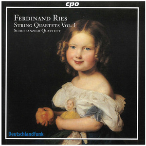 String Quartets, Vol. 1 cover