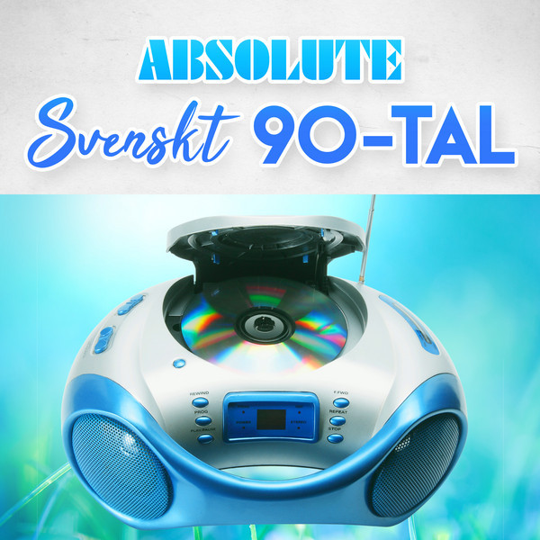 Absolute Svenskt 90-tal cover