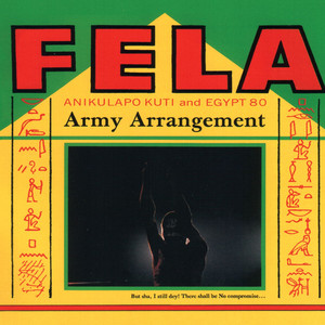 Army Arrangement cover