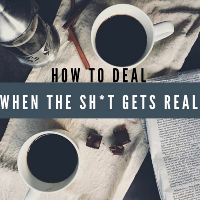 How to Deal When the Shit Gets Real Podcast | Podcast on Spotify