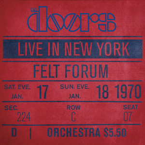 Live In New York album