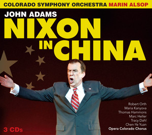 Adams, J.: Nixon in China album