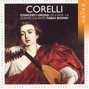 Concerti Grossi, op. 6 1-6 cover