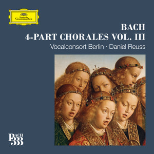 Bach 333: 4-Part Chorales (Vol. 3) album