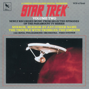 Star Trek: Volume Two Albumcover