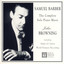 Samuel Barber: The Complete Piano Music Albumcover