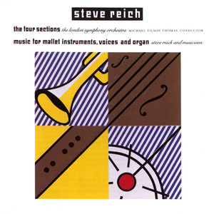 The Four Sections / Music for Mallet Instruments, Voices and Organ cover