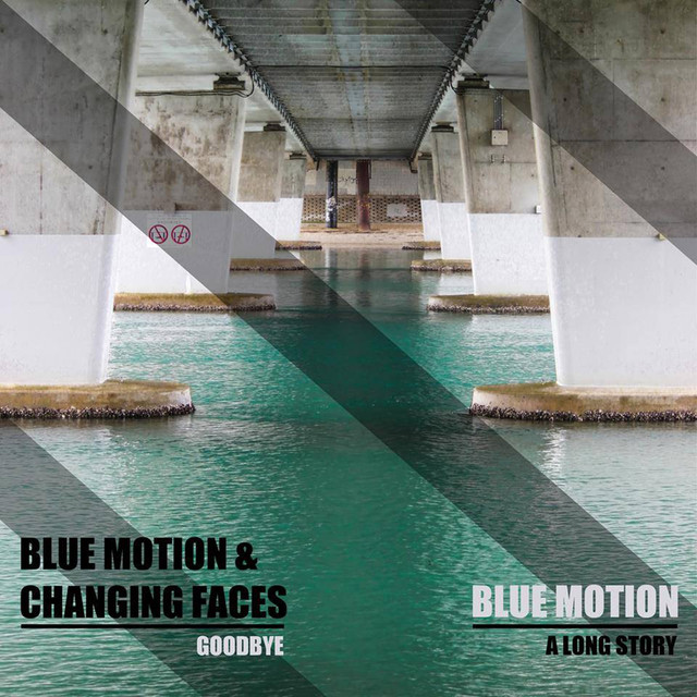 Motion Blue Photo