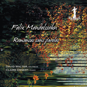Mendelssohn : Romances sans paroles cover