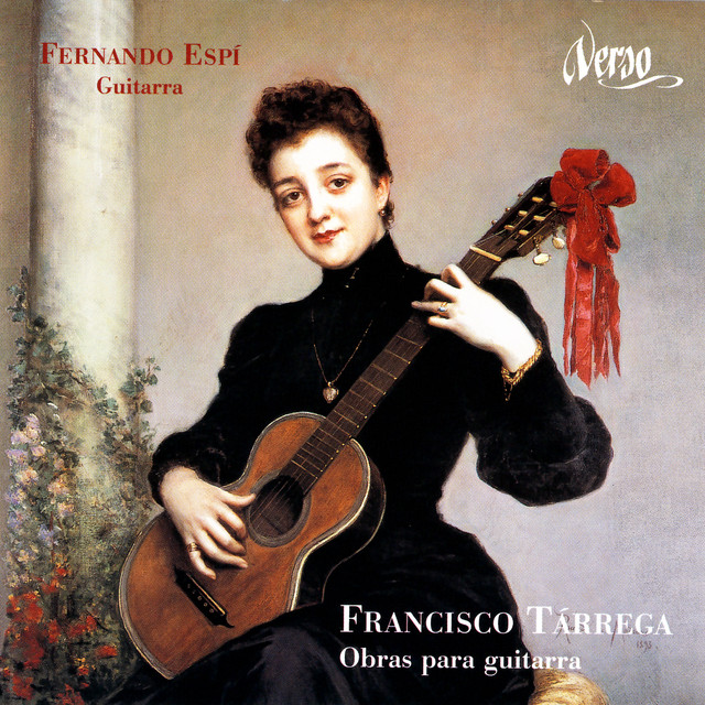 Francisco Tarrega: Obras Para Guitarra cover art