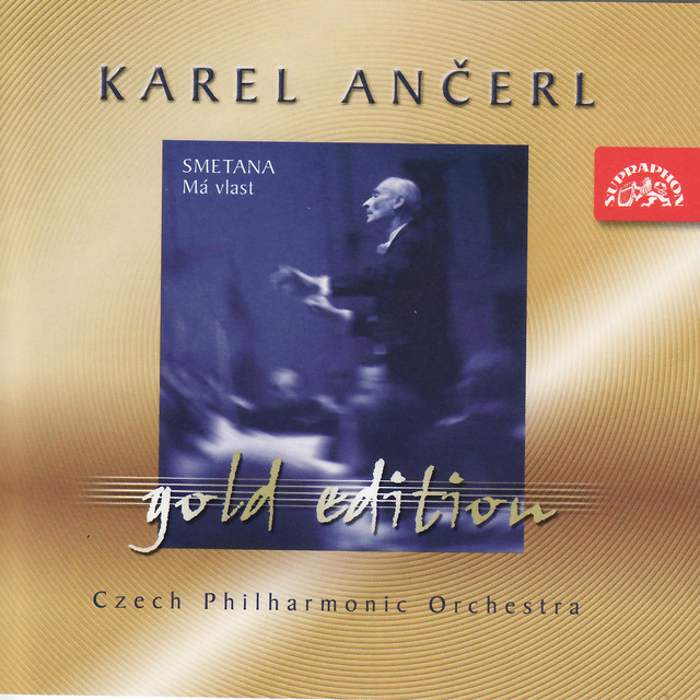 Ančerl Gold 1 Smetana: My Country Albumcover