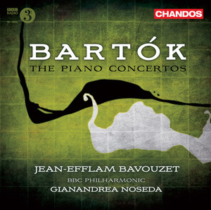 The Piano Concertos cover