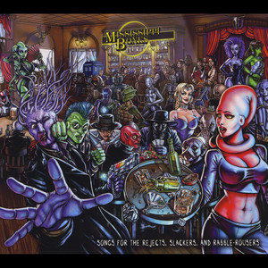 Songs for the Rejects, Slackers & Rabble-Rousers Albumcover