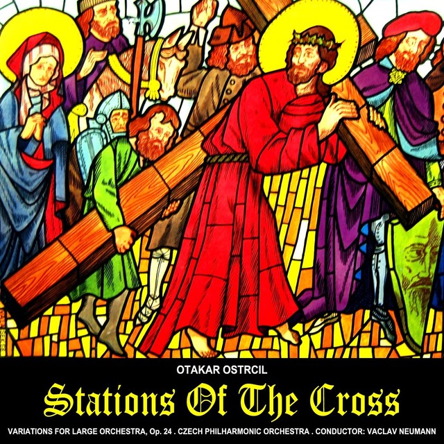 Stations Of The Cross Albumcover