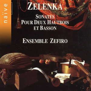 Sonates pour Deux Hautbois et Basson cover