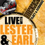 Live with Lester and Earl cover