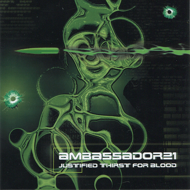 Justified Thirst For Blood cover