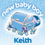 New Baby Boy Keith Albumcover
