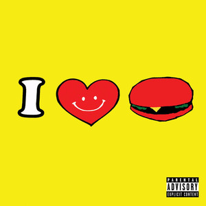 I Love Burgers cover