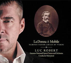 Famous Verdi Arias cover