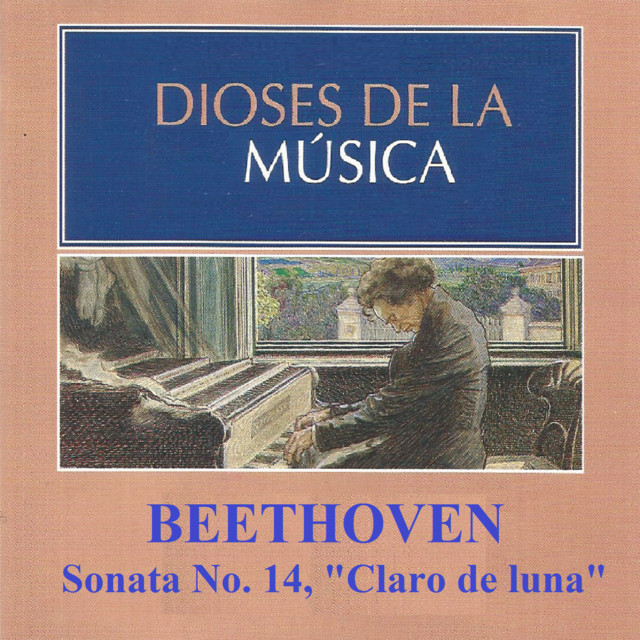 Dioses de la Música - Beethoven - Sonata No. 14 Albumcover