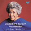 Schubert Lieder Albumcover
