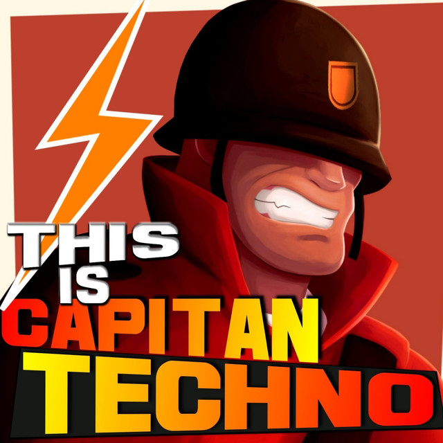 This Is Capitan Techno Albumcover