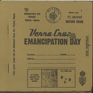 Emancipation Day cover