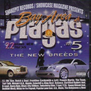 Bay Area Playas 5: The New Breeds album