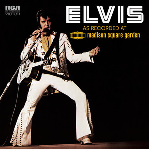 Elvis As Recorded Live at Madison Square Garden album