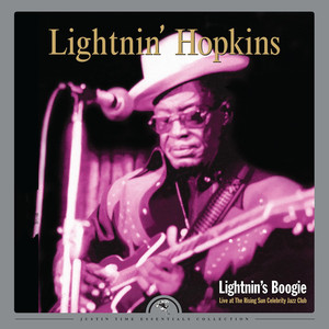 Lightnin's Boogie: Live at The Rising Sun Celebrity Jazz Club (Remastered) cover